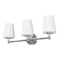 Nolita 3-Light Light Fixtures in Pewter