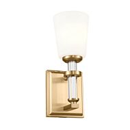 One Light Wall Sconce by Kichler