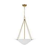 Four Light Pendant by Visual Comfort Studio