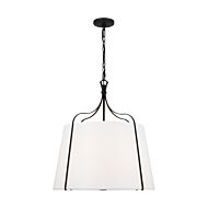 Four Light Pendant by Visual Comfort Studio