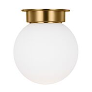 One Light Flush Mount by Visual Comfort Studio