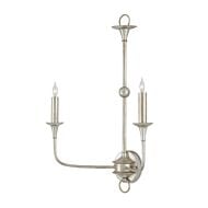 Two Light Wall Sconce