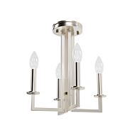 Bearden 4-Light Light Fixtures in Pewter