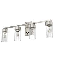 Gatz 4-Light Light Fixtures in Pewter