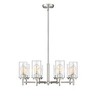 Eight Light Chandelier by Millennium