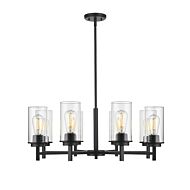 Eight Light Chandelier by Millennium