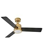 Chet 48" Outdoor Ceiling Fan in Heritage Brass