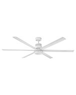 Draftsman 72" Outdoor Ceiling Fan in Matte White