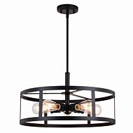 Akron 5-Light Pendant in Oil Rubbed Bronze