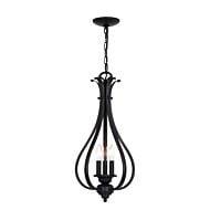 Monrovia 3-Light Pendant in Oil Rubbed Bronze