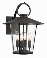 Four Light Outdoor Wall Sconce by Crystorama