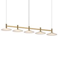 LED Linear Pendant by Sonneman