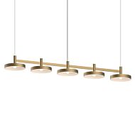 LED Linear Pendant by Sonneman