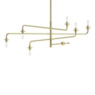 Six Light Pendant by Sonneman