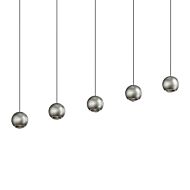 Five Light Linear Pendant by Sonneman