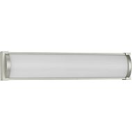 Barril LED 1-Light LED Linear Vanity in Brushed Nickel