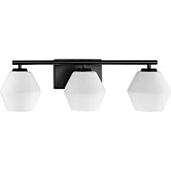 Copeland 3-Light Vanity in Matte Black