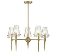 Five Light Chandelier by Savoy House