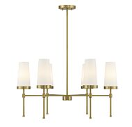 Six Light Chandelier by Savoy House