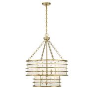 Six Light Chandelier by Savoy House