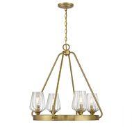 Four Light Chandelier by Savoy House