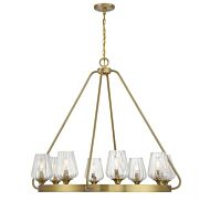 Eight Light Chandelier by Savoy House