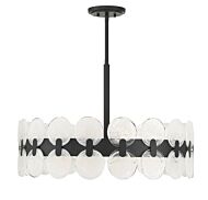 Six Light Chandelier by Savoy House