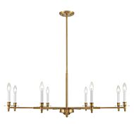 Eight Light Chandelier by Savoy House