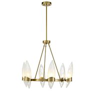 Six Light Chandelier by Savoy House