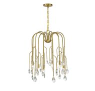 Six Light Chandelier by Savoy House