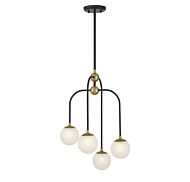 Four Light Chandelier by Savoy House