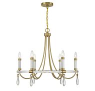 Six Light Chandelier by Savoy House