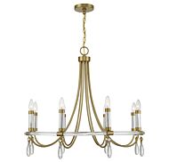 Eight Light Chandelier by Savoy House