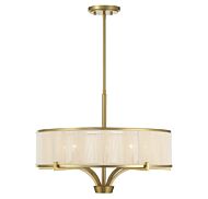 Five Light Chandelier by Savoy House