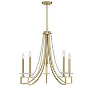 Five Light Chandelier by Savoy House