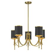 Five Light Chandelier by Savoy House