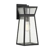 One Light Outdoor Wall Lantern by Savoy House