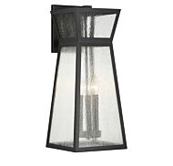 Three Light Outdoor Wall Lantern by Savoy House