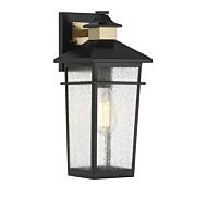 One Light Outdoor Wall Lantern by Savoy House