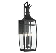 Four Light Outdoor Wall Lantern by Savoy House