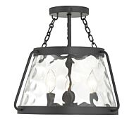 Three Light Semi-Flush Mount by Savoy House