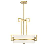 Four Light Pendant by Savoy House