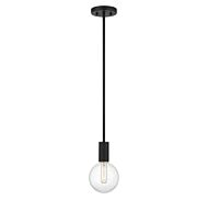 One Light Mini Pendant by Savoy House