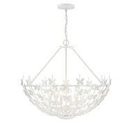 Six Light Pendant by Savoy House