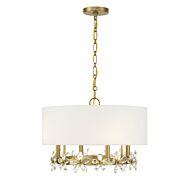 Four Light Pendant by Savoy House