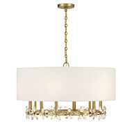 Six Light Pendant by Savoy House