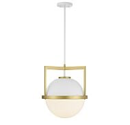 One Light Pendant by Savoy House