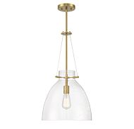 One Light Pendant by Savoy House