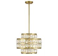 Three Light Pendant by Savoy House