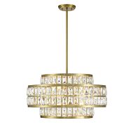 Four Light Pendant by Savoy House